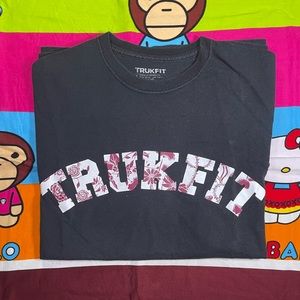 Truck-fit lil Wayne t shirt